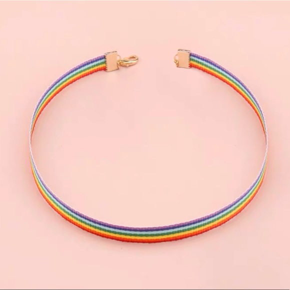 Pride rainbow choker - Picture 1 of 2